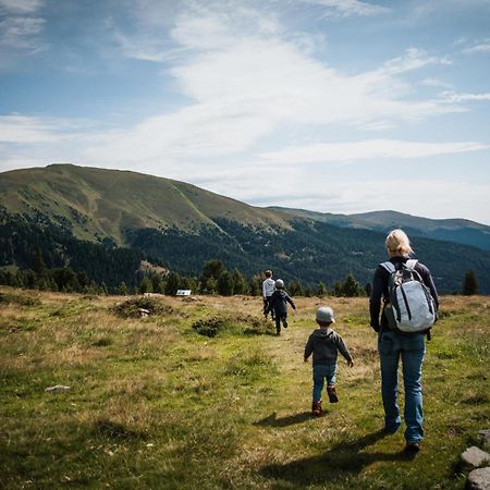 Nockventure Ferienhaus Gnesau Buitenkant foto